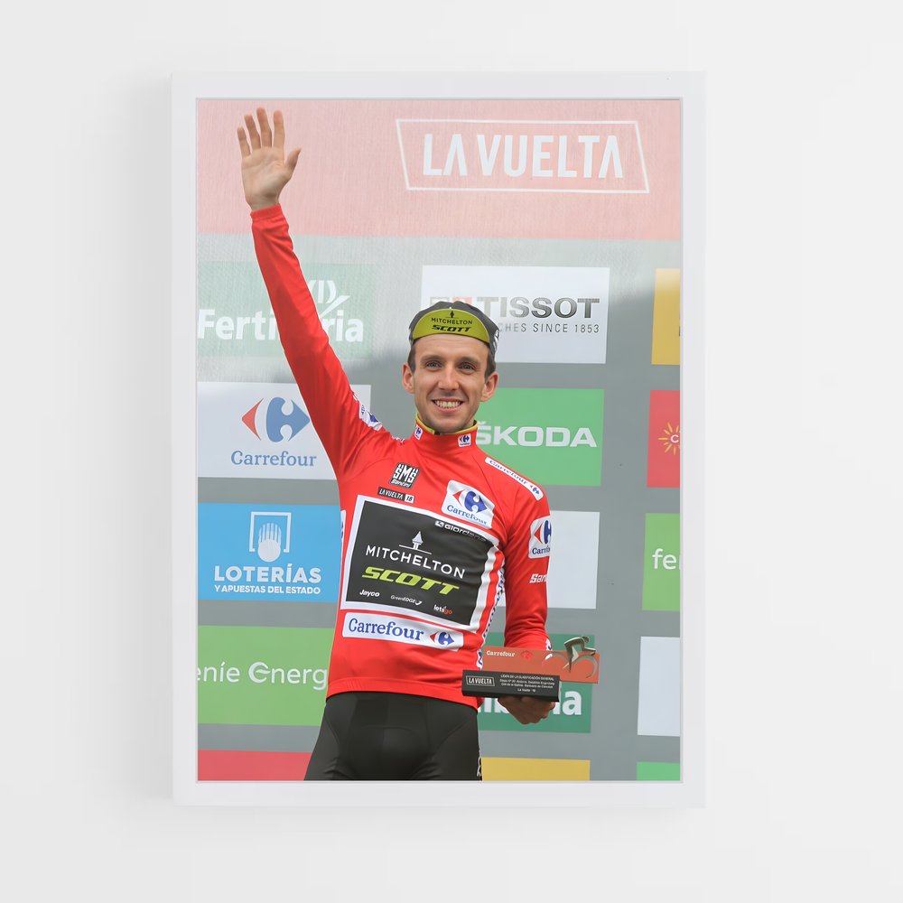 Poster Victoire Élevée – affiche Cyclisme (vue 3)